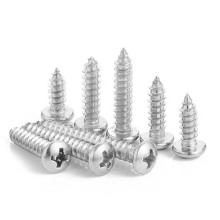 carbon steel truss head screw pan head self tapping screw